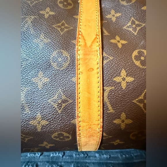 Auth Louis Vuitton Monogram Keepall Bandouliere 55 Boston Bag - Picture 16 of 16